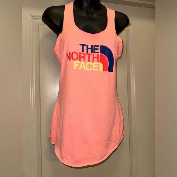 The North Face Athletic Tank Top Orange size S - Picture 2 of 9